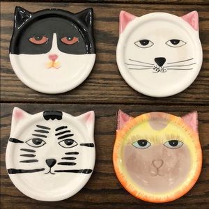 Cat coasters